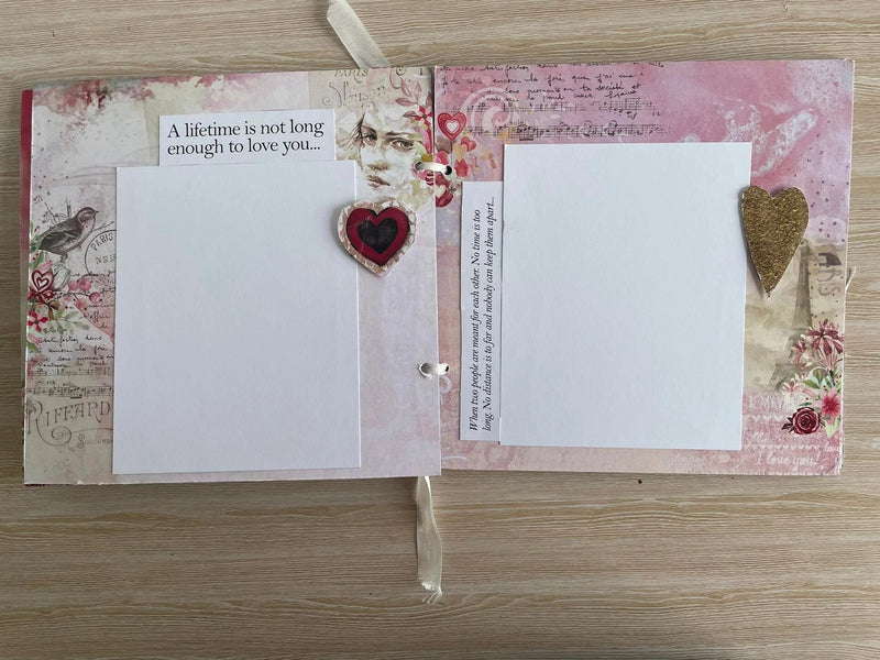 3Quarter Designs - Mini Album Base Kit - Always Yours-18