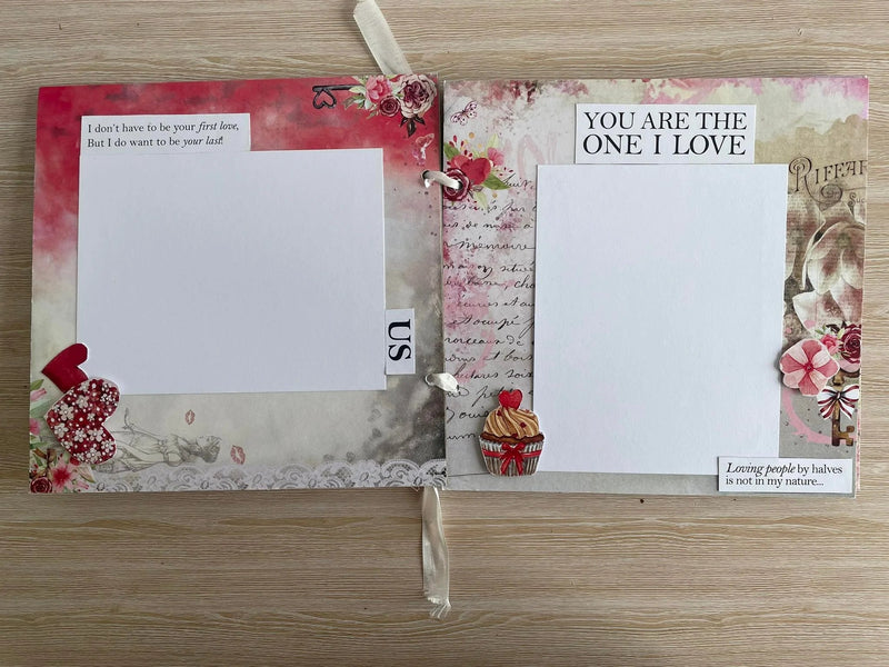 3Quarter Designs - Mini Album Base Kit - Always Yours-19