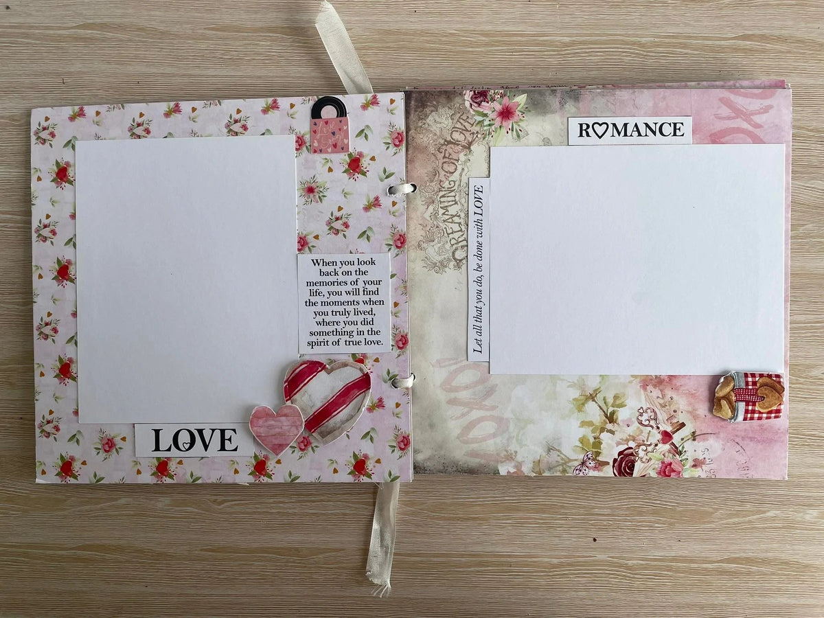 3Quarter Designs - Mini Album Base Kit - Always Yours-20