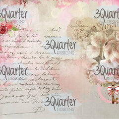 3Quarter Designs - Mini Album Base Kit - Always Yours-4