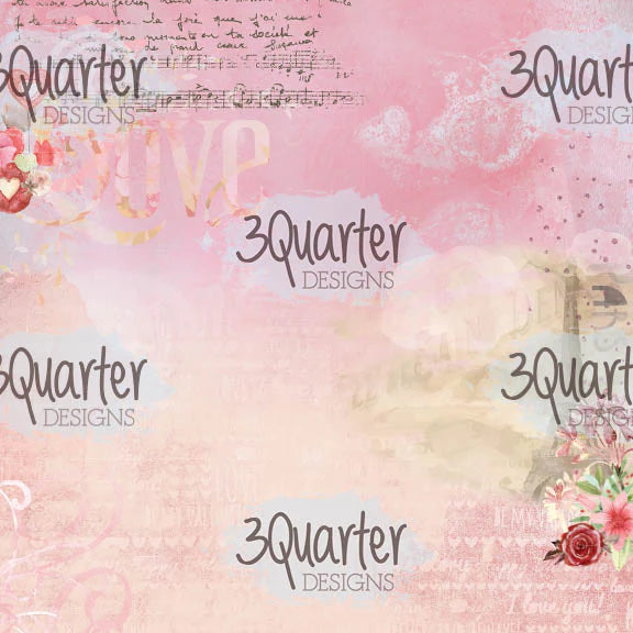 3Quarter Designs - Mini Album Base Kit - Always Yours-6