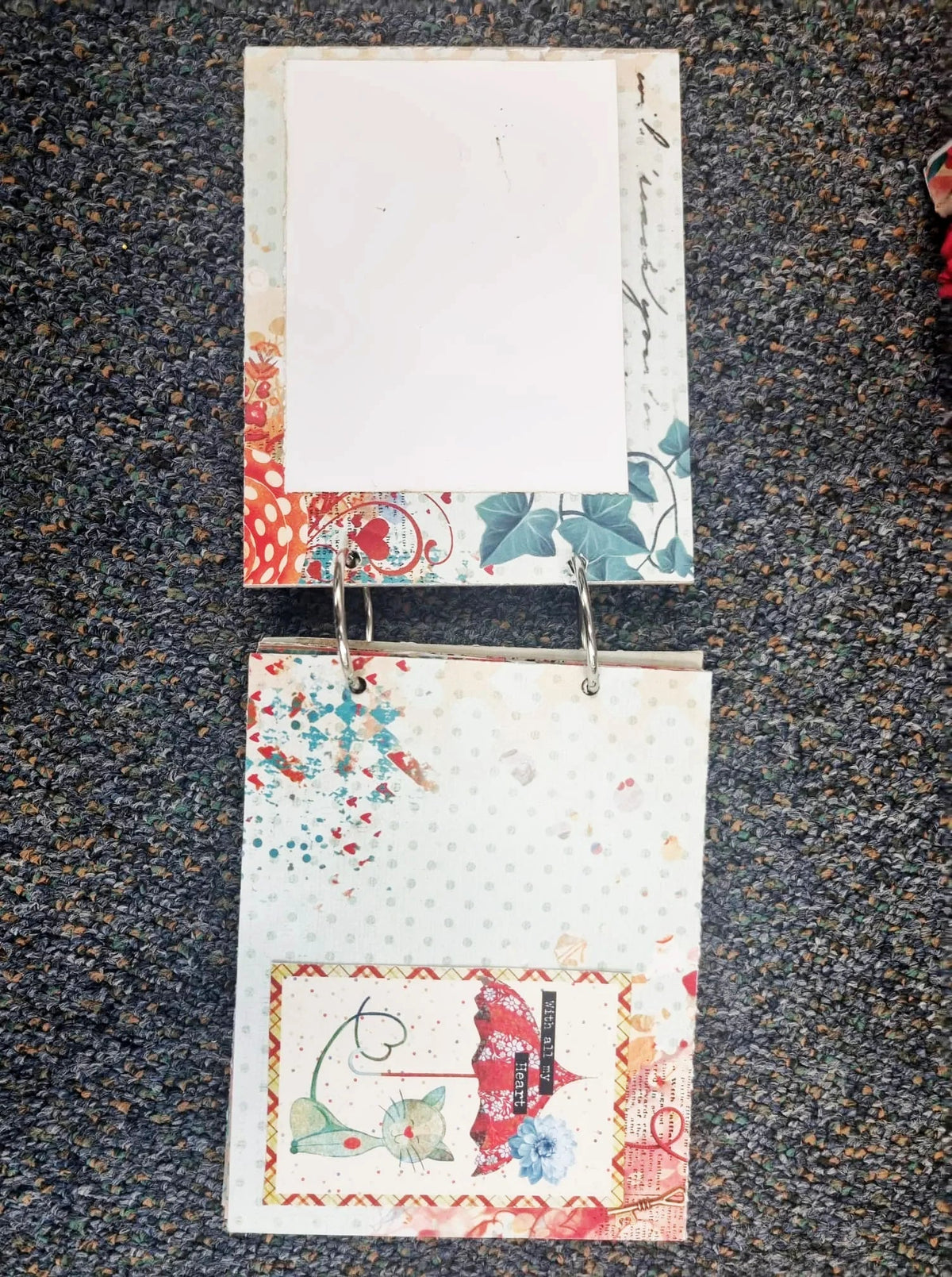 3Quarter Designs - Mini Album & Purse Kit - Mi Amor-13