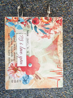 3Quarter Designs - Mini Album & Purse Kit - Mi Amor-14