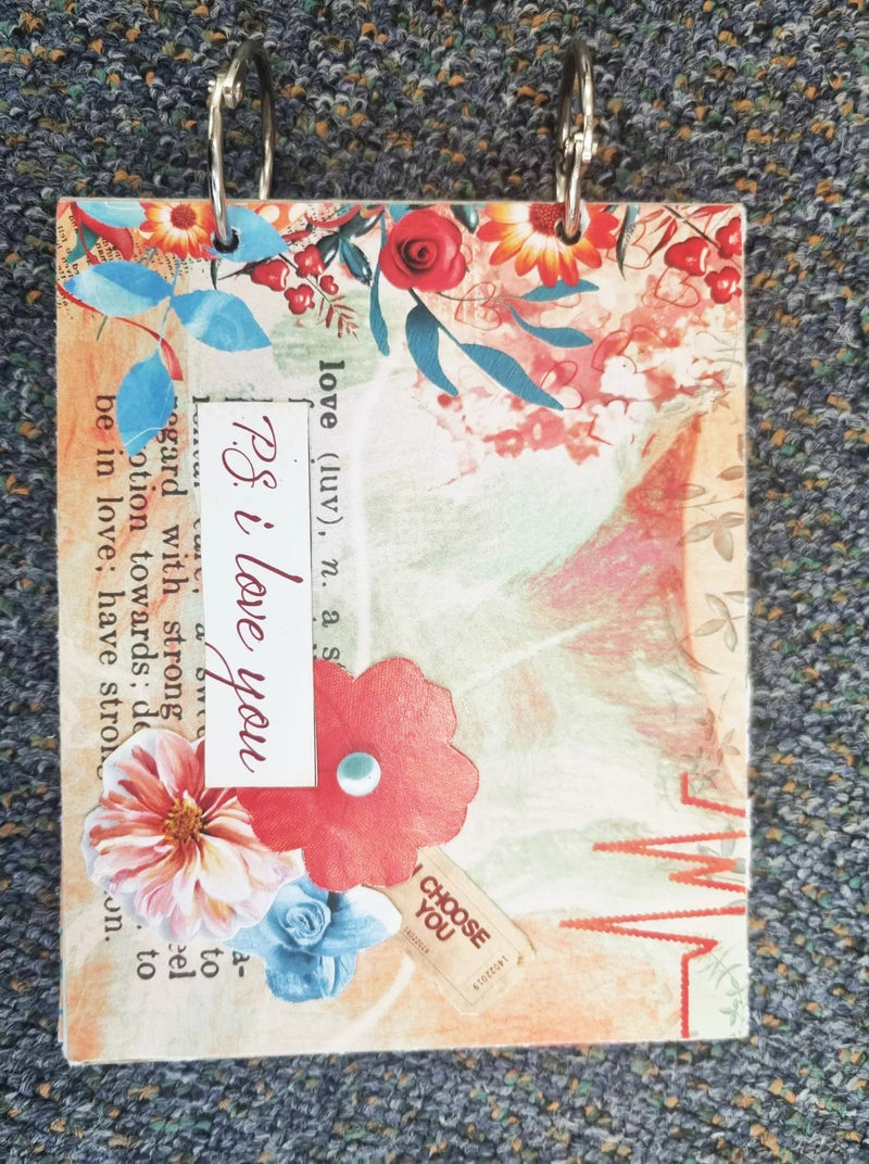 3Quarter Designs - Mini Album & Purse Kit - Mi Amor-14