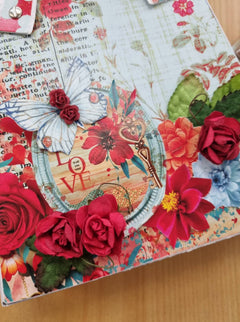3Quarter Designs - Mini Album & Purse Kit - Mi Amor-4