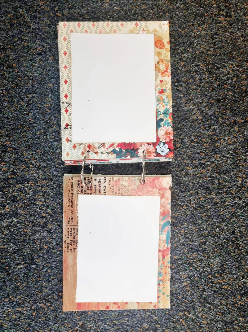 3Quarter Designs - Mini Album & Purse Kit - Mi Amor-9