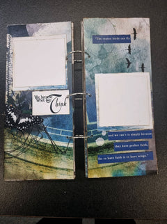 3Quarter Designs - Mini Album Base Kit - Urban Turquoise-9