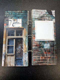 3Quarter Designs - Mini Album Base Kit - Urban Turquoise-10