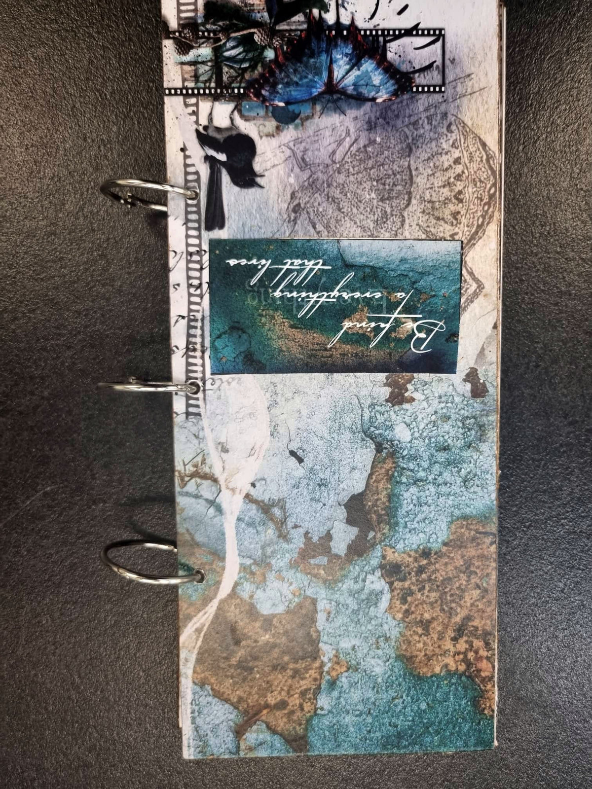 3Quarter Designs - Mini Album Base Kit - Urban Turquoise-11