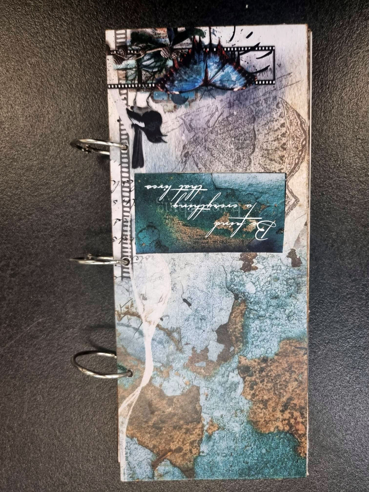 3Quarter Designs - Mini Album Base Kit - Urban Turquoise-6