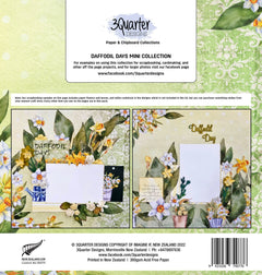 3Quarter Designs - Mini Scrapbook Collection - Daffodil Days-4