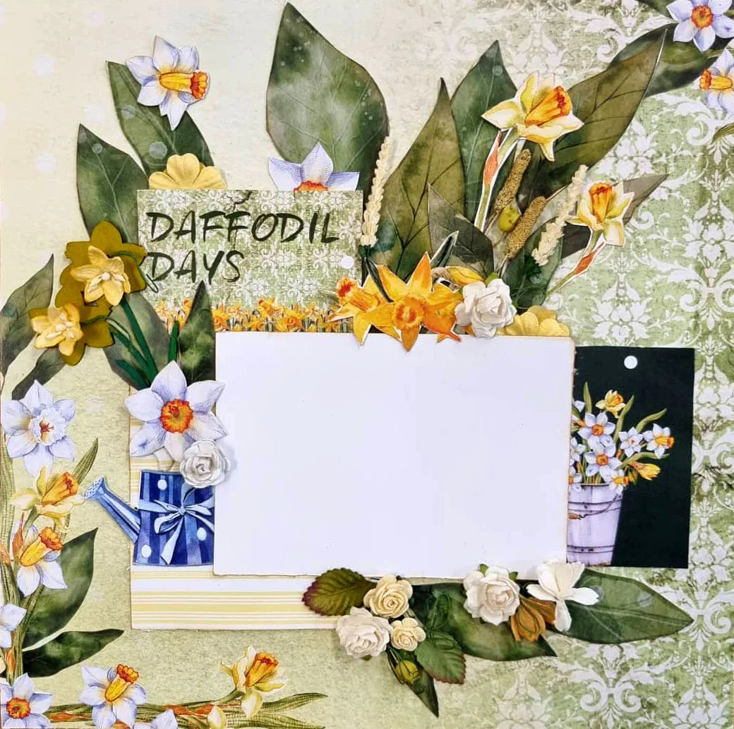 3Quarter Designs - Mini Scrapbook Collection - Daffodil Days-2