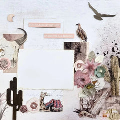 3Quarter Designs - Mini Scrapbook Collection - Desert Road-2