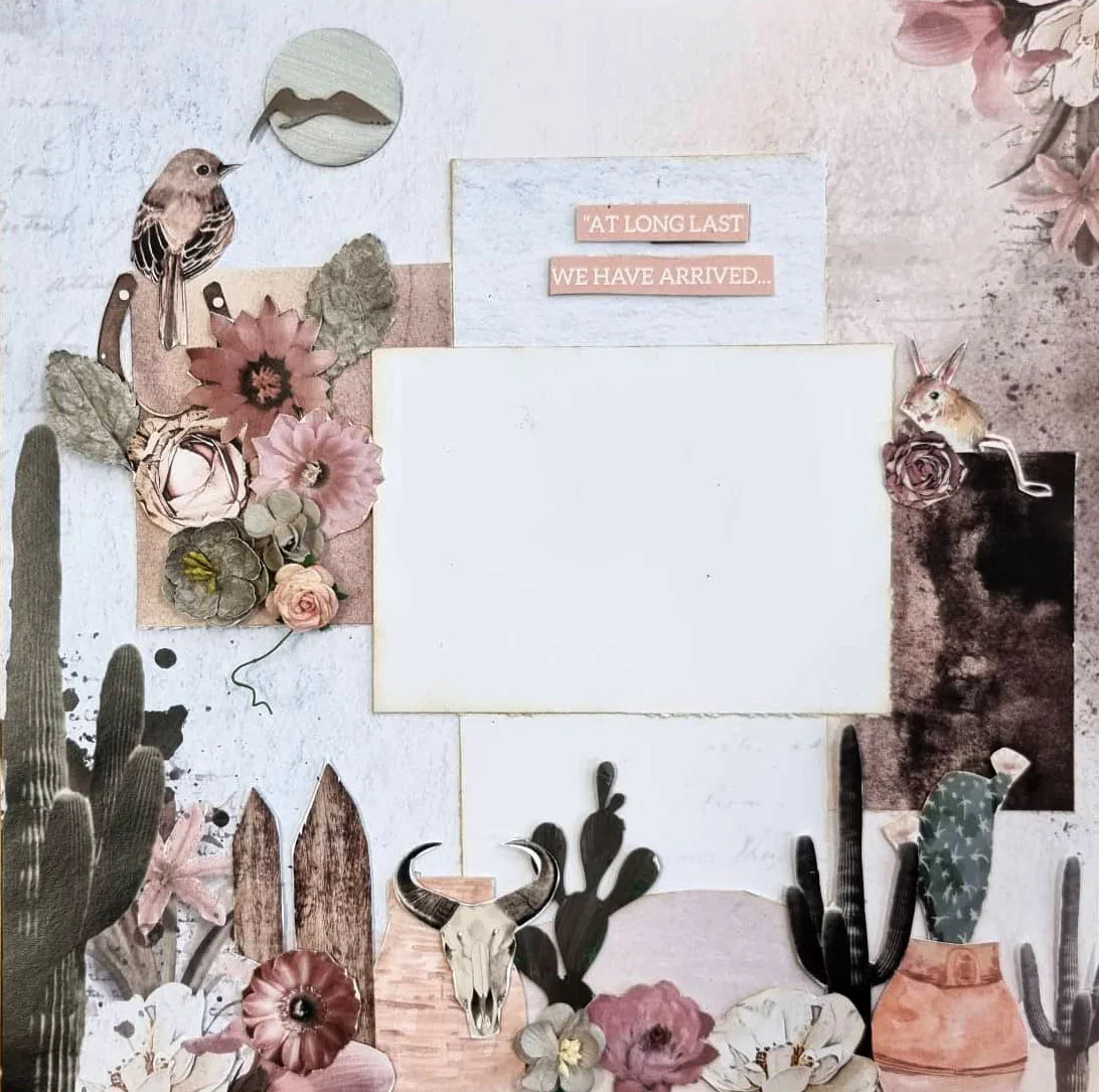 3Quarter Designs - Mini Scrapbook Collection - Desert Road-3