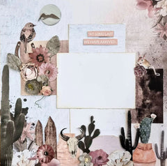 3Quarter Designs - Mini Scrapbook Collection - Desert Road-3