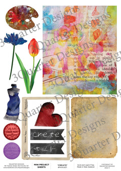 3Quarter Designs - Mini Project Sheet - Create-1