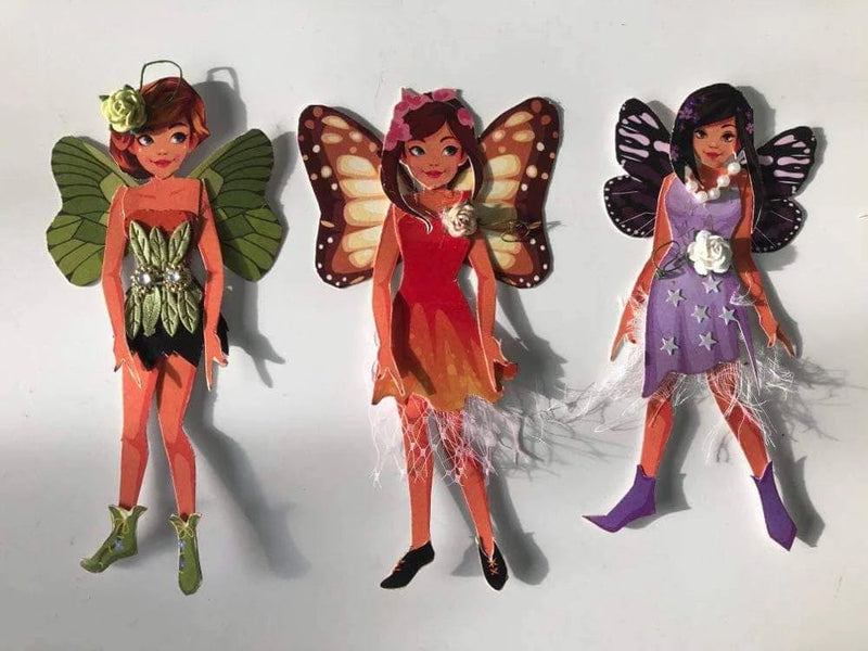 3Quarter Designs - Mini Project Sheets - Magic Fairies-2