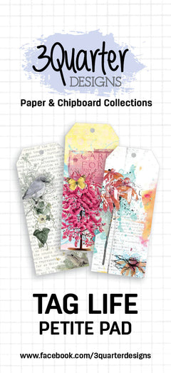 3Quarter Designs - Petite Pads - Tag Life-1