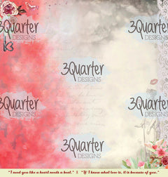 3Quarter Designs - 12" X 12" Paper Pack  - Always Yours-10
