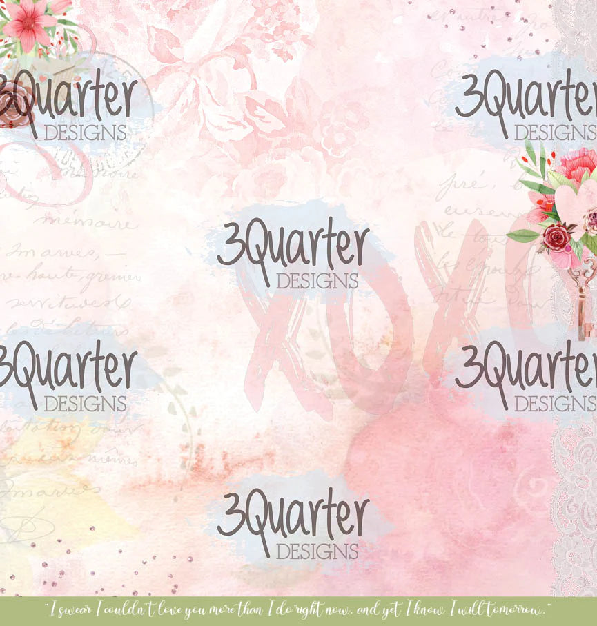 3Quarter Designs - 12" X 12" Paper Pack  - Always Yours-11