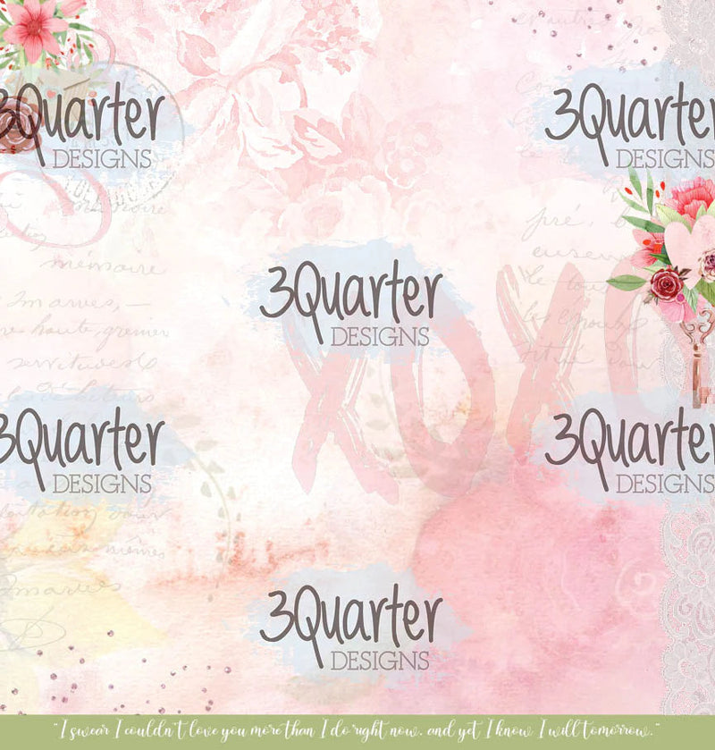 3Quarter Designs - 12" X 12" Paper Pack  - Always Yours-11