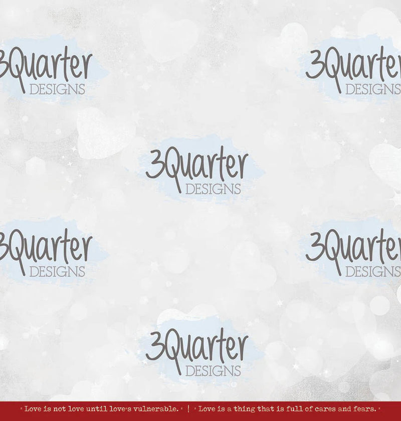 3Quarter Designs - 12" X 12" Paper Pack  - Always Yours-14