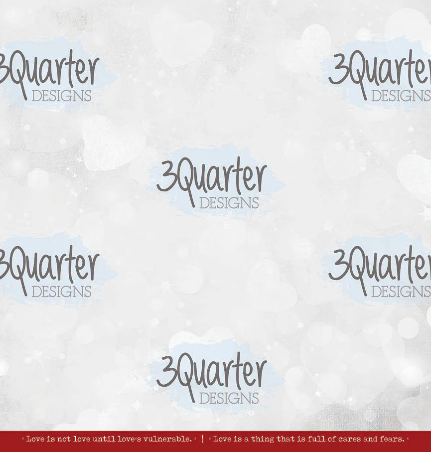 3Quarter Designs - 12" X 12" Paper Pack  - Always Yours-14
