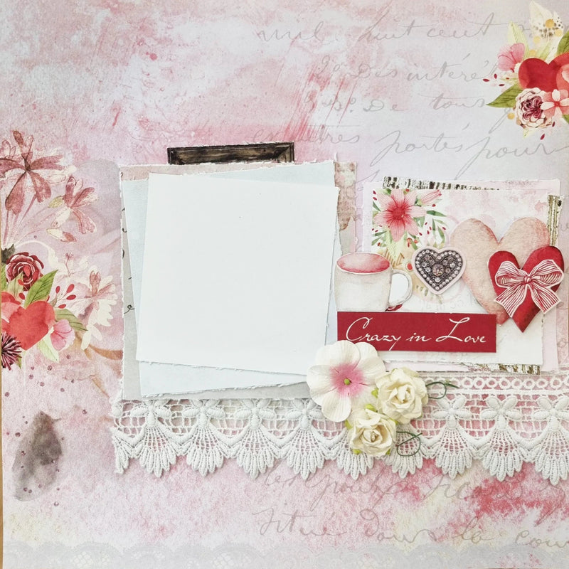 3Quarter Designs - 12" X 12" Paper Pack  - Always Yours-16