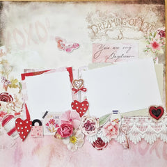 3Quarter Designs - 12" X 12" Paper Pack  - Always Yours-18