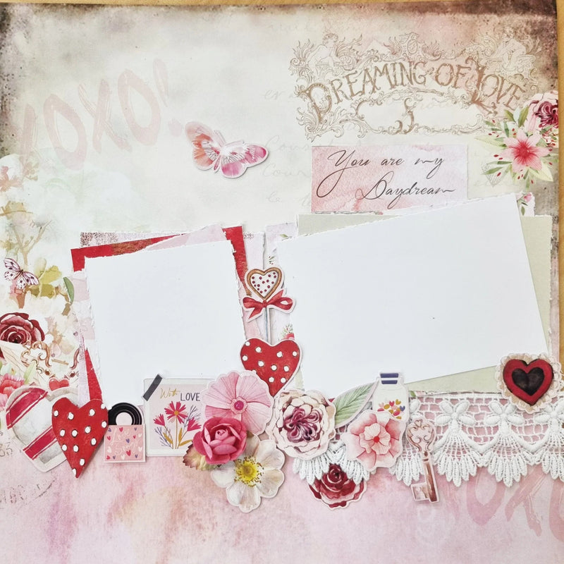 3Quarter Designs - 12" X 12" Paper Pack  - Always Yours-18