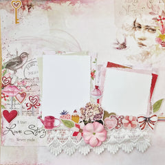 3Quarter Designs - 12" X 12" Paper Pack  - Always Yours-19