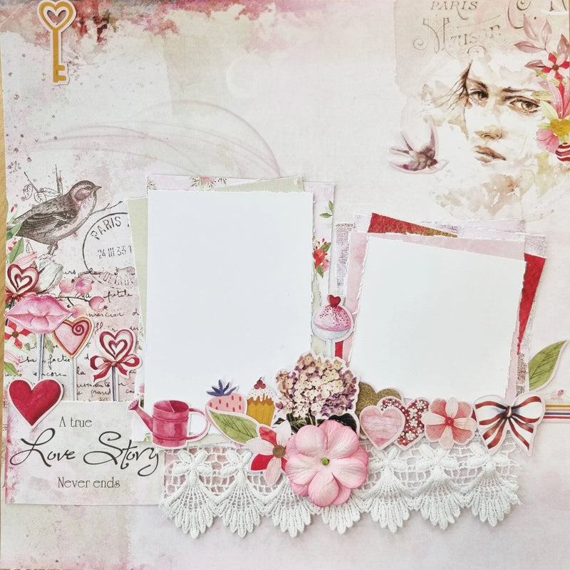 3Quarter Designs - 12" X 12" Paper Pack  - Always Yours-19