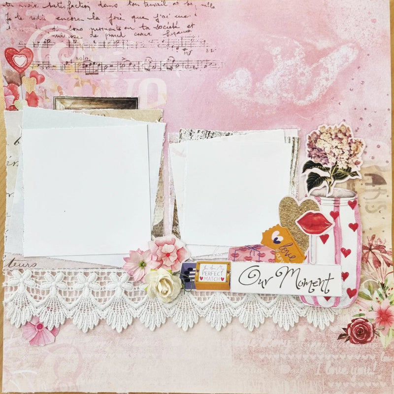 3Quarter Designs - 12" X 12" Paper Pack  - Always Yours-20