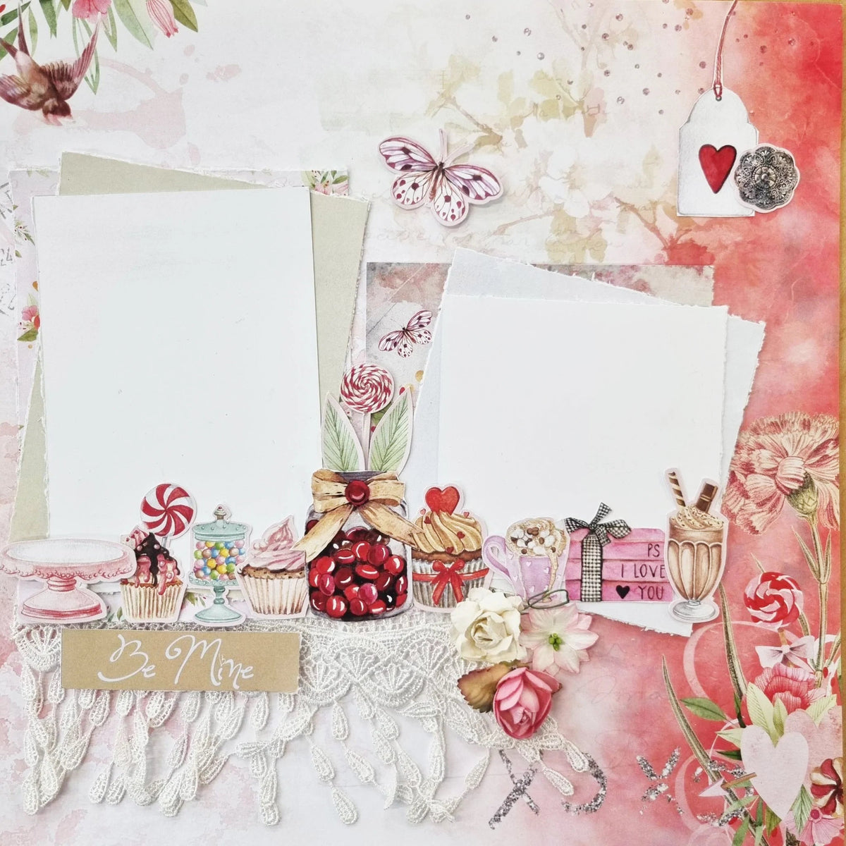 3Quarter Designs - 12" X 12" Paper Pack  - Always Yours-21