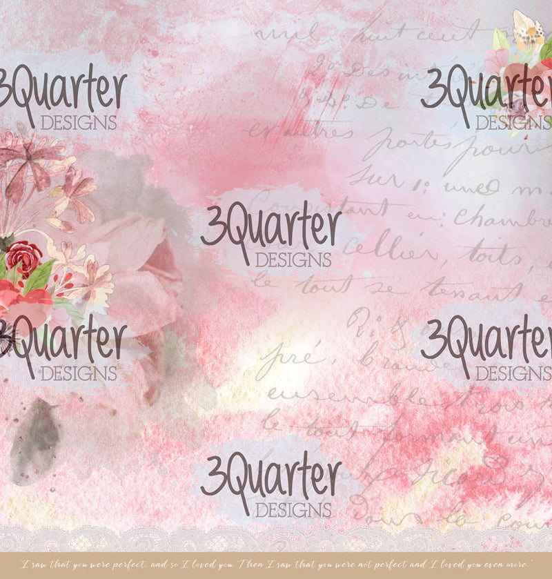 3Quarter Designs - 12" X 12" Paper Pack  - Always Yours-7