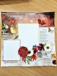 3Quarter Designs - 12" X12" Paper Pack - Autumn Butterfly-4
