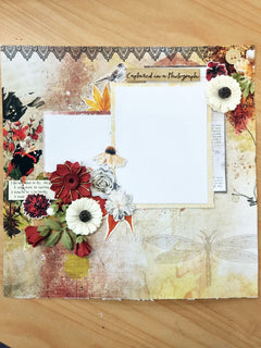 3Quarter Designs - 12" X12" Paper Pack - Autumn Butterfly-5