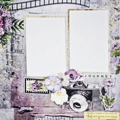 3Quarter Designs - 12" X12" Paper Pack - Picture Postcard-3
