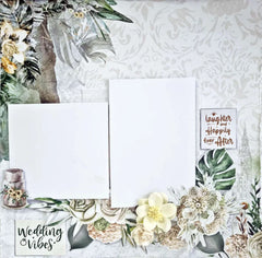 3Quarter Designs - 12" X12" Paper Pack - Our Vows-2