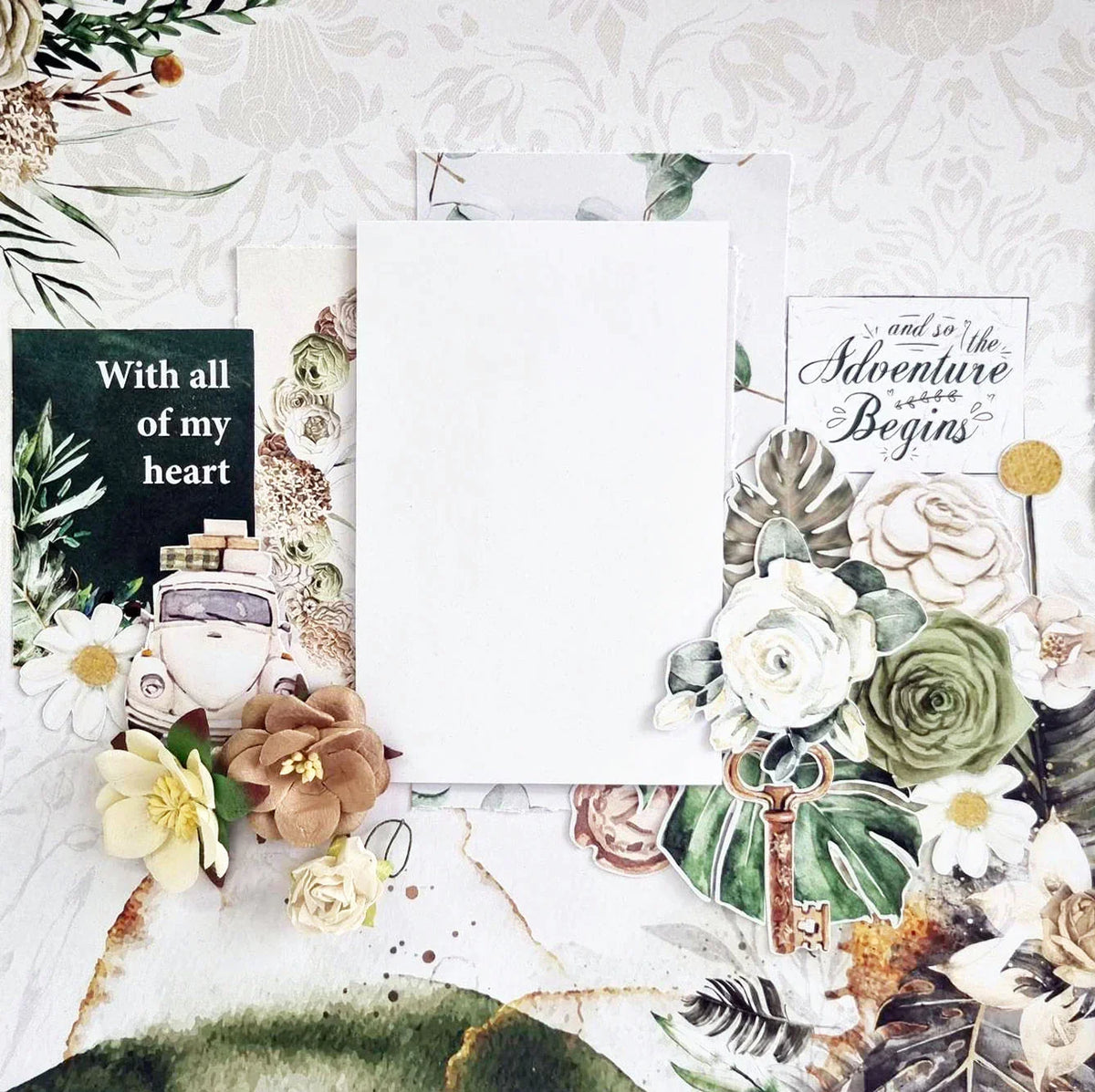 3Quarter Designs - 12" X12" Paper Pack - Our Vows-7
