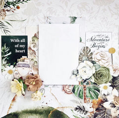 3Quarter Designs - 12" X12" Paper Pack - Our Vows-7