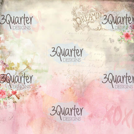 3Quarter Designs - 6" X 6" Paper Pack - Always Yours-2