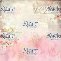 3Quarter Designs - 6" X 6" Paper Pack - Always Yours-2