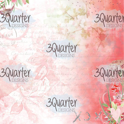 3Quarter Designs - 6" X 6" Paper Pack - Always Yours-3