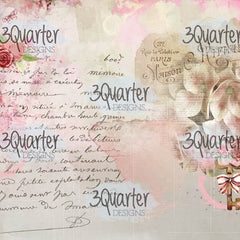 3Quarter Designs - 6" X 6" Paper Pack - Always Yours-4