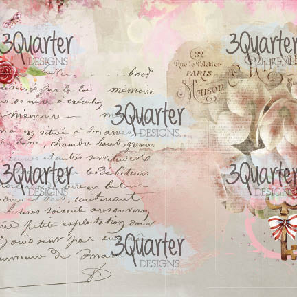 3Quarter Designs - 6" X 6" Paper Pack - Always Yours-4
