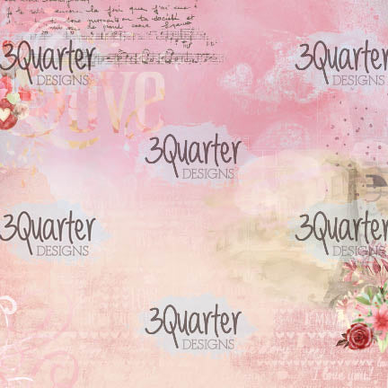 3Quarter Designs - 6" X 6" Paper Pack - Always Yours-6