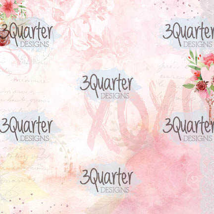 3Quarter Designs - 6" X 6" Paper Pack - Always Yours-9
