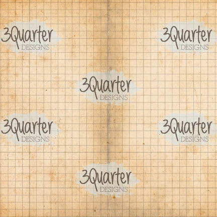 3Quarter Designs - 6" X 6" Paper Pack - Vintage Man-13