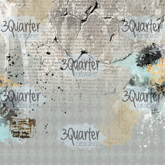 3Quarter Designs - 6" X 6" Paper Pack - Vintage Man-2